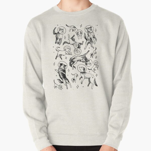 Space dogs Pullover Sweatshirt RB0901 product Offical galaxy Merch