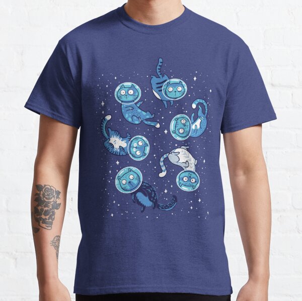 Galaxy cats Classic T-Shirt RB0901 product Offical galaxy Merch
