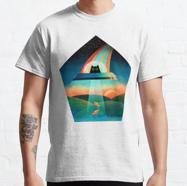 The Purrfect Alien  Classic T-Shirt RB0901 product Offical galaxy Merch