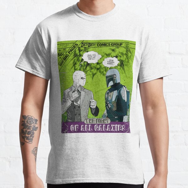 The fight of all Galaxies  Classic T-Shirt RB0901 product Offical galaxy Merch