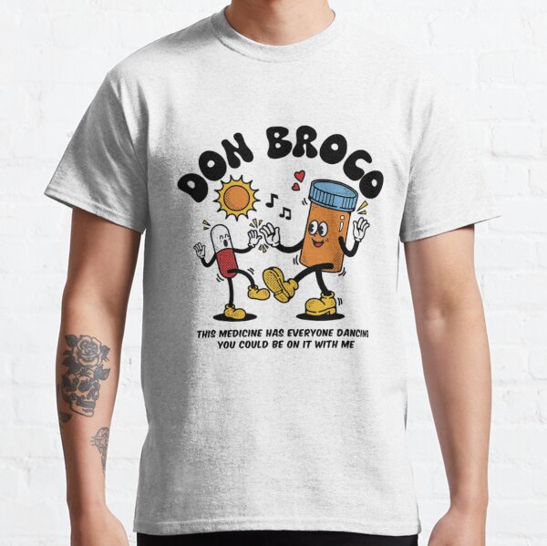 Don Broco Classic T-Shirt RB0901 product Offical galaxy Merch